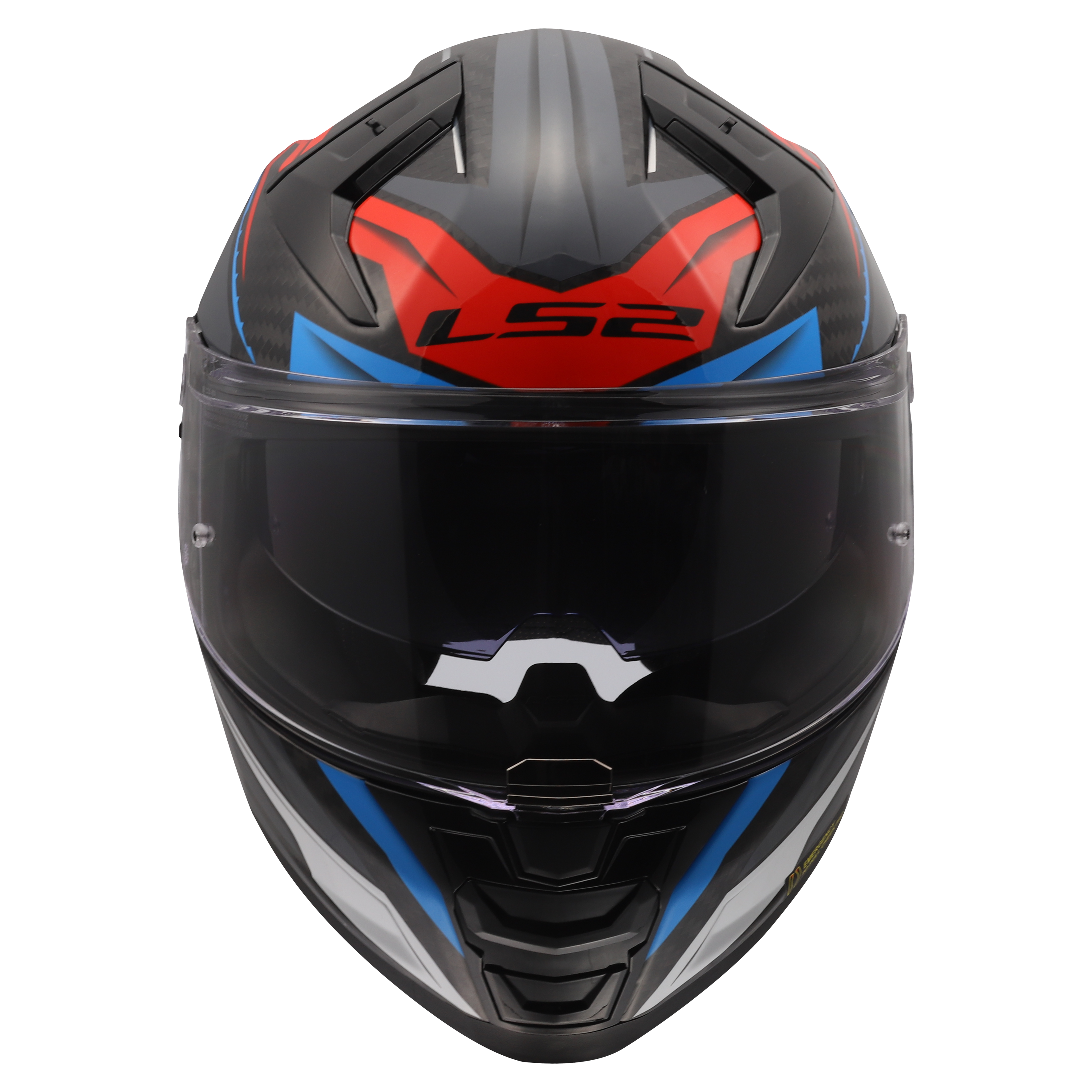 LS2 FF811 VECTOR II C SAVAGE WHITE BLUE RED 168115426 (2)